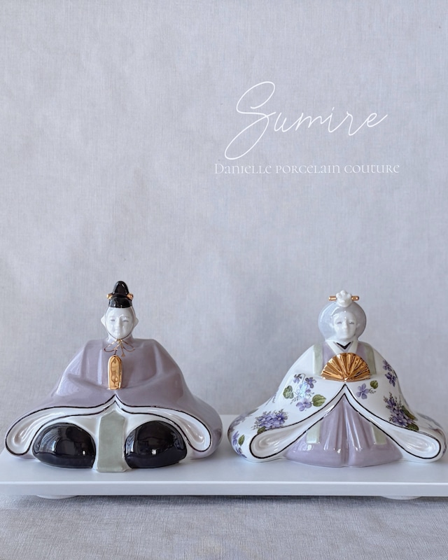 雛人形　Sumire（スミレ）9月限定台座プレゼント