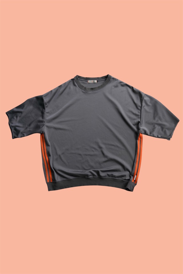 【SALE】 HELLO CALIF / Wide Silhouette Side Line Pullover