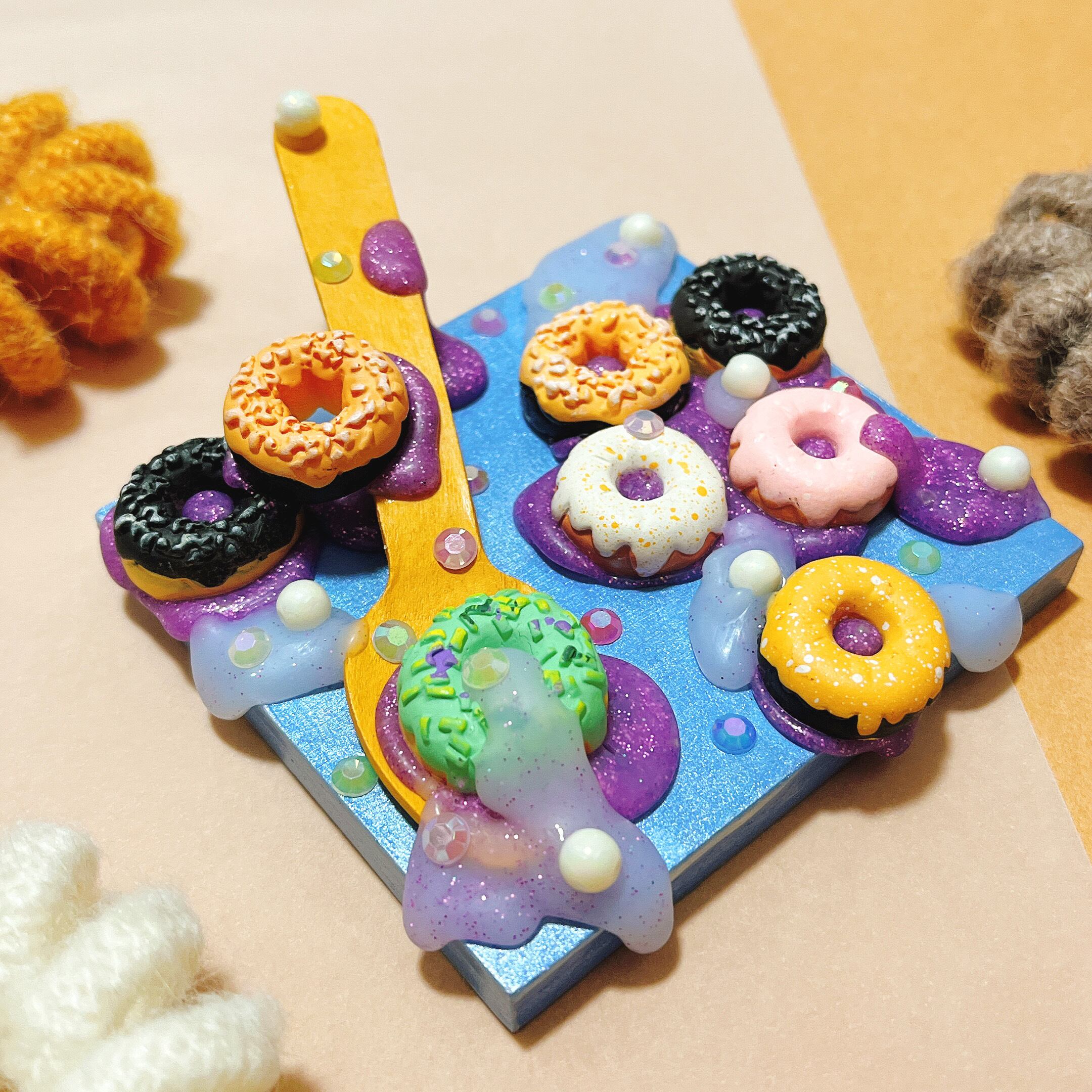 TIPTOE ドーナツのオブジェ TIPTOE ドーナツのオブジェ