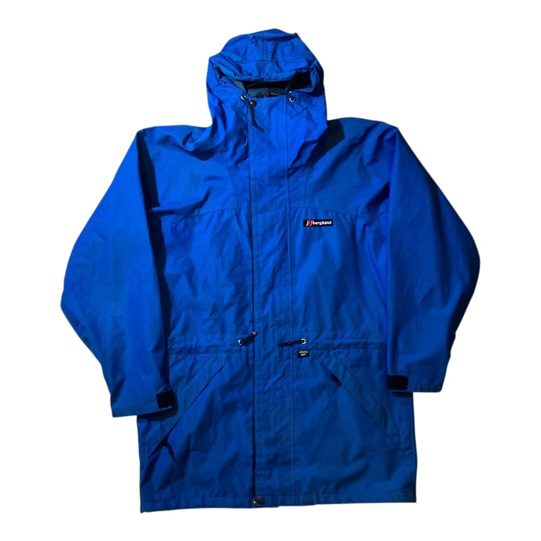 F123】80s berghaus Gore-Tex mountain parka size M / 80年代製