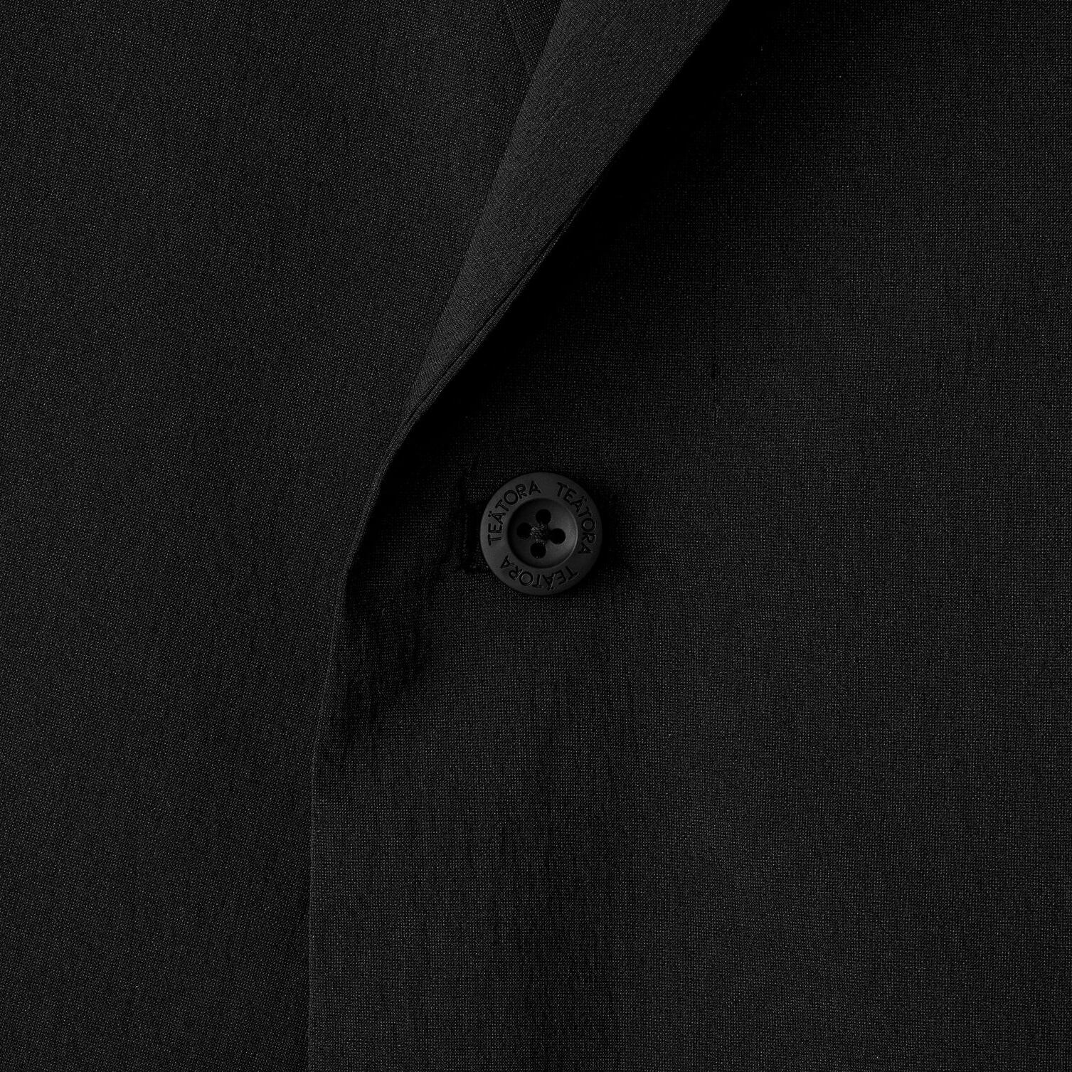 TEATORA” DEVICE JKT PLUS DR BLACK” | Lapel online store