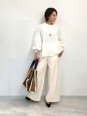 放射編みニットソー