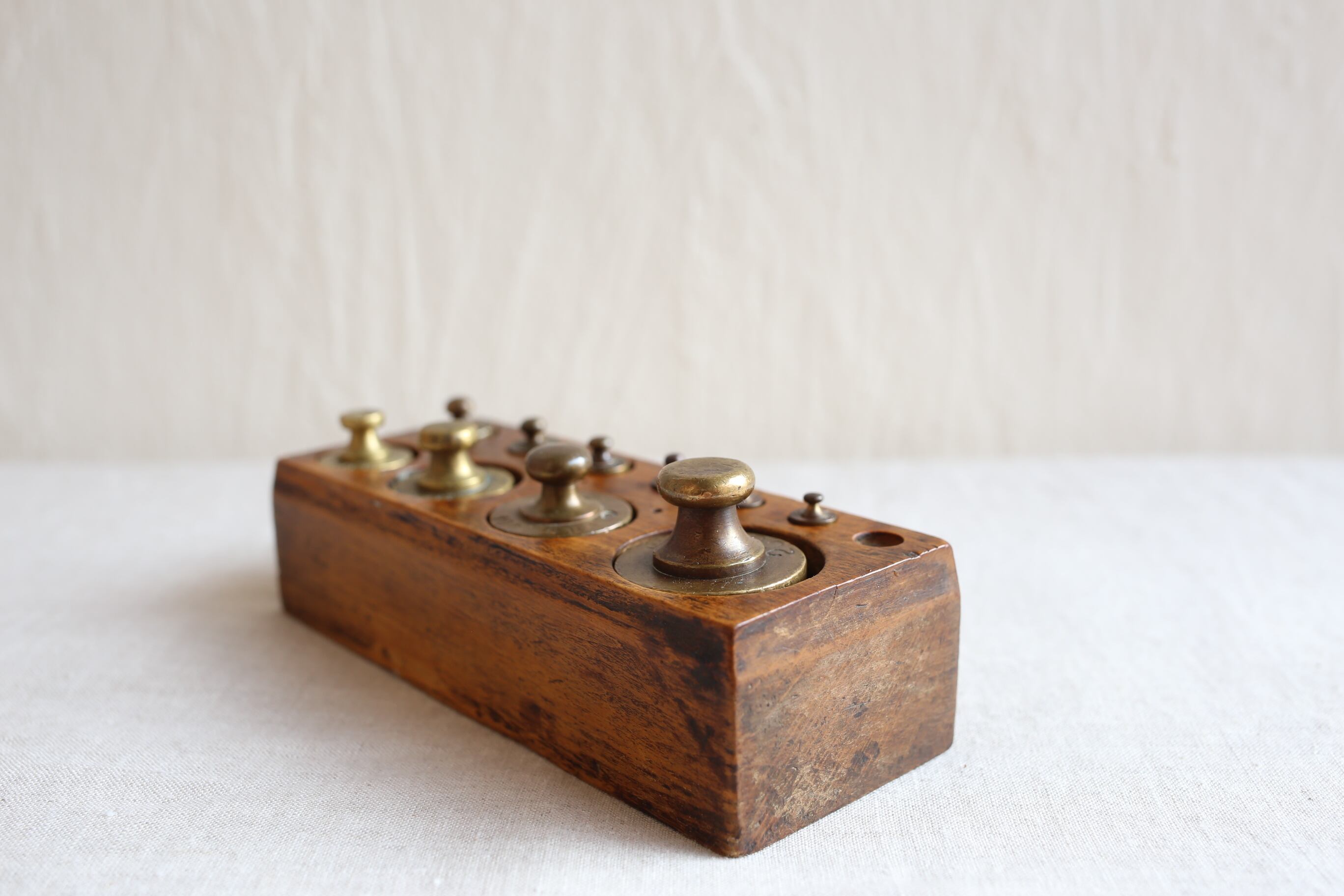 フランス アンティーク 分銅セット N-02558 | EMUPARIS