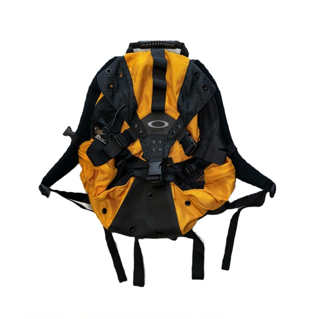 “Oakley “00s techno backpack