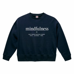 『Fuck`n mindfulness』オーバーサイズスェット