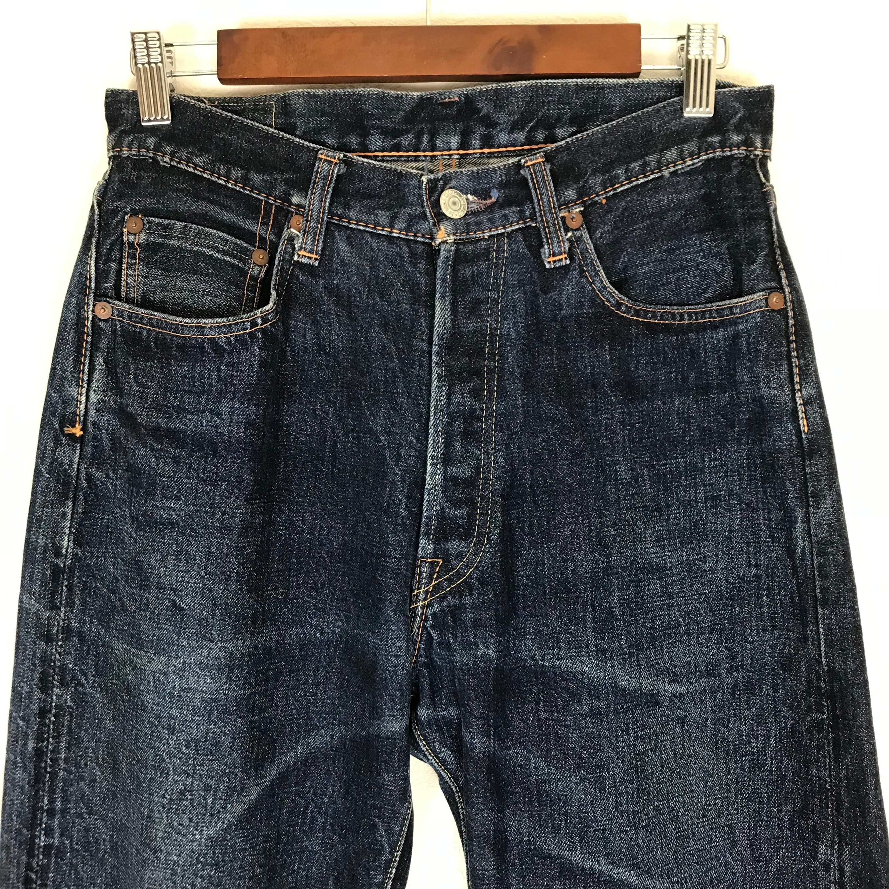 鬼ヒゲ DENIME Lot990 デニムパンツ ドゥニーム レプリカブランド 対戦 