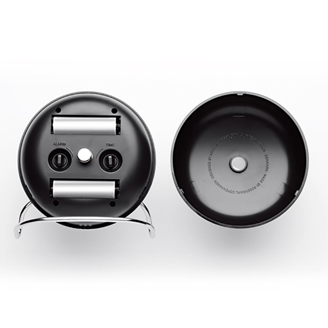 TABLE CLOCK CityHall 43673 ブラック［ARNE JACOBSEN］ | REAL Style