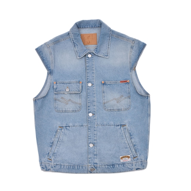 【MARTINE ROSE】DENIM GILET