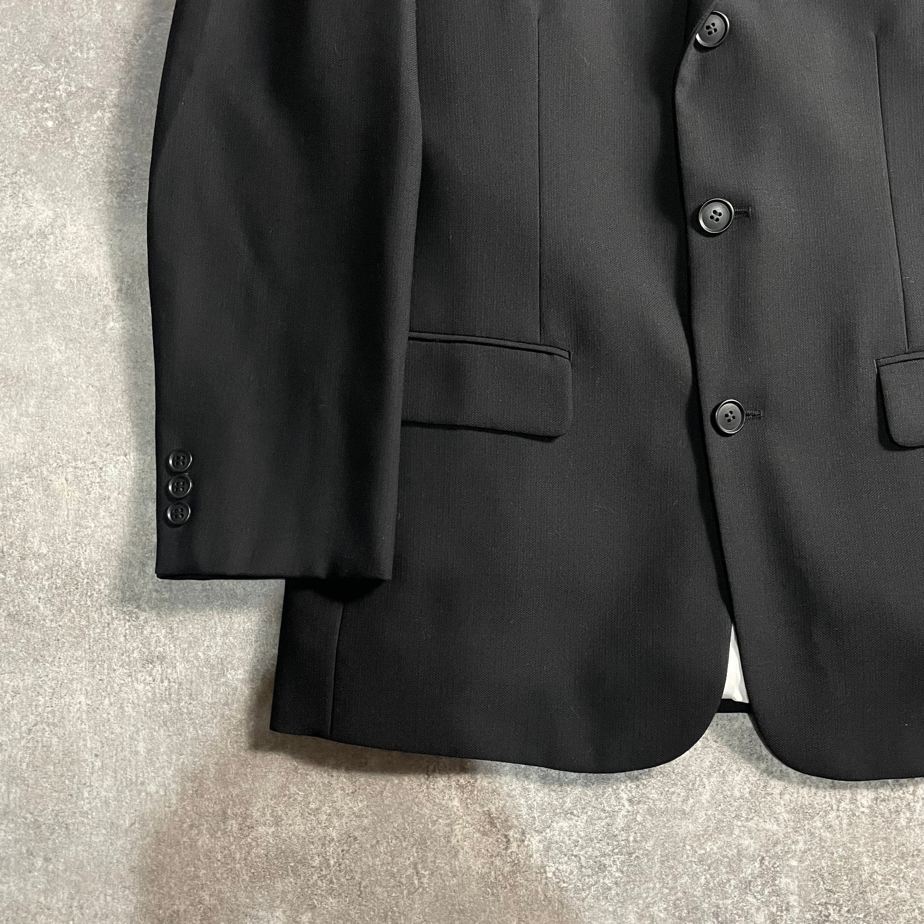 LOST特注【vintage】セットアップ シングルスーツ ブラック 成人式 | LOST
