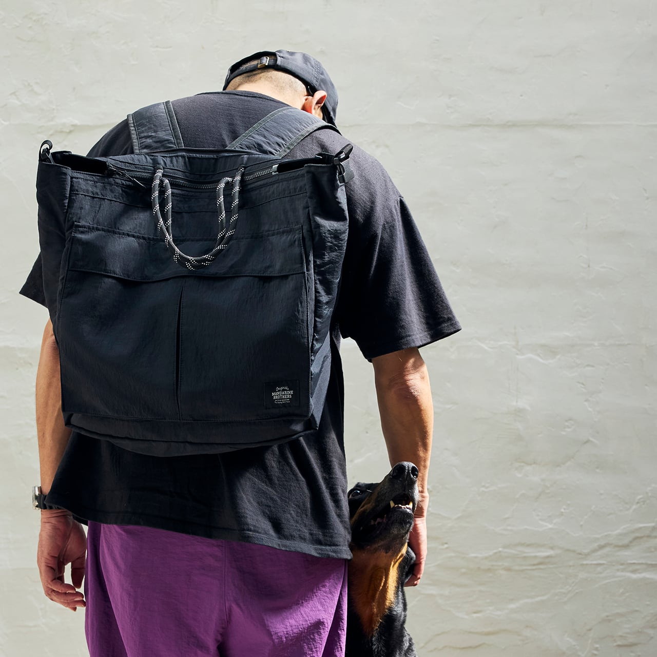 4WAY BIG BAG 4ウェイビッグバッグ | MANDARINE BROTHERS マンダリン