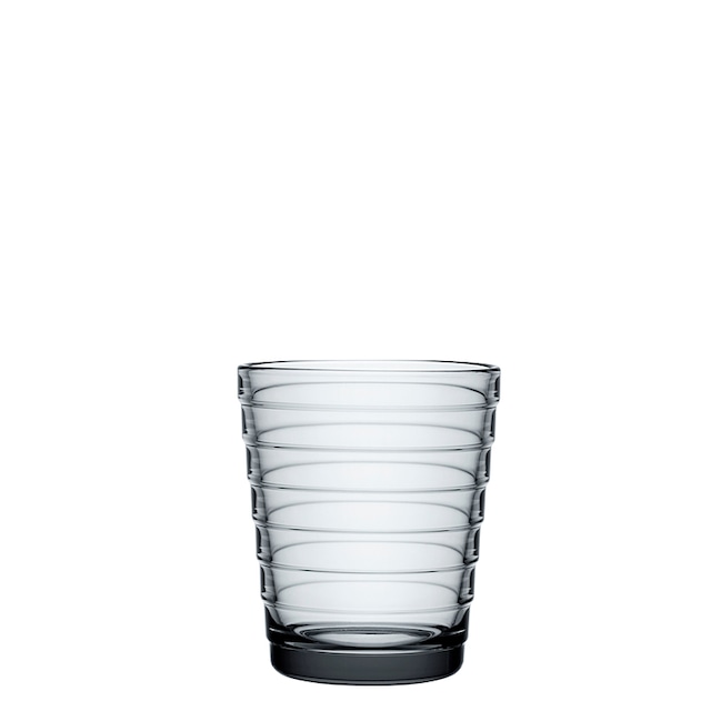 【iittala】 タンブラーTumbler220ml 「Aino Aaltoアイノ アアルト」 GREY 【2個一組】