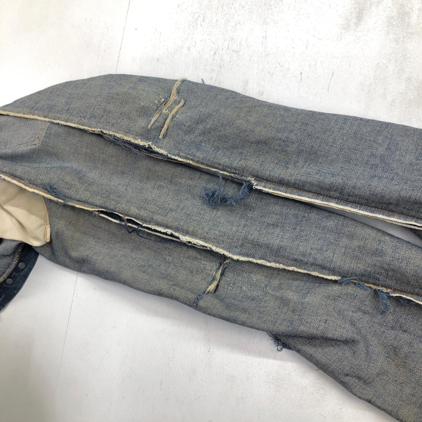 LEVI'S リーバイス 70年代 USA製 501 スモールe 均等V 66前期 バック