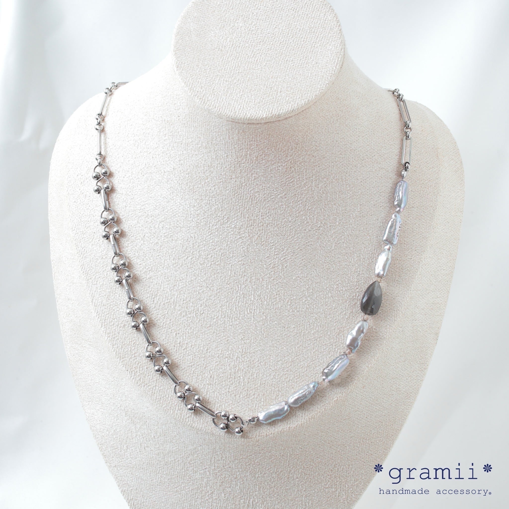 正門良規さま(Aぇ!group)衣装協力】GMS & Pearl necklace(new model