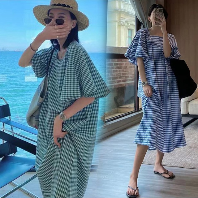 【ワンピース】大きいサイズ ワンピース レディース 夏 おしゃれ きれいめ 可愛い  シャツ ワンピース 春 夏 秋 20代 30代 40代 50代 大人 可愛い カジュアル ブルー 青 ブラック 黒 グリーン 緑 M L XL 2XL