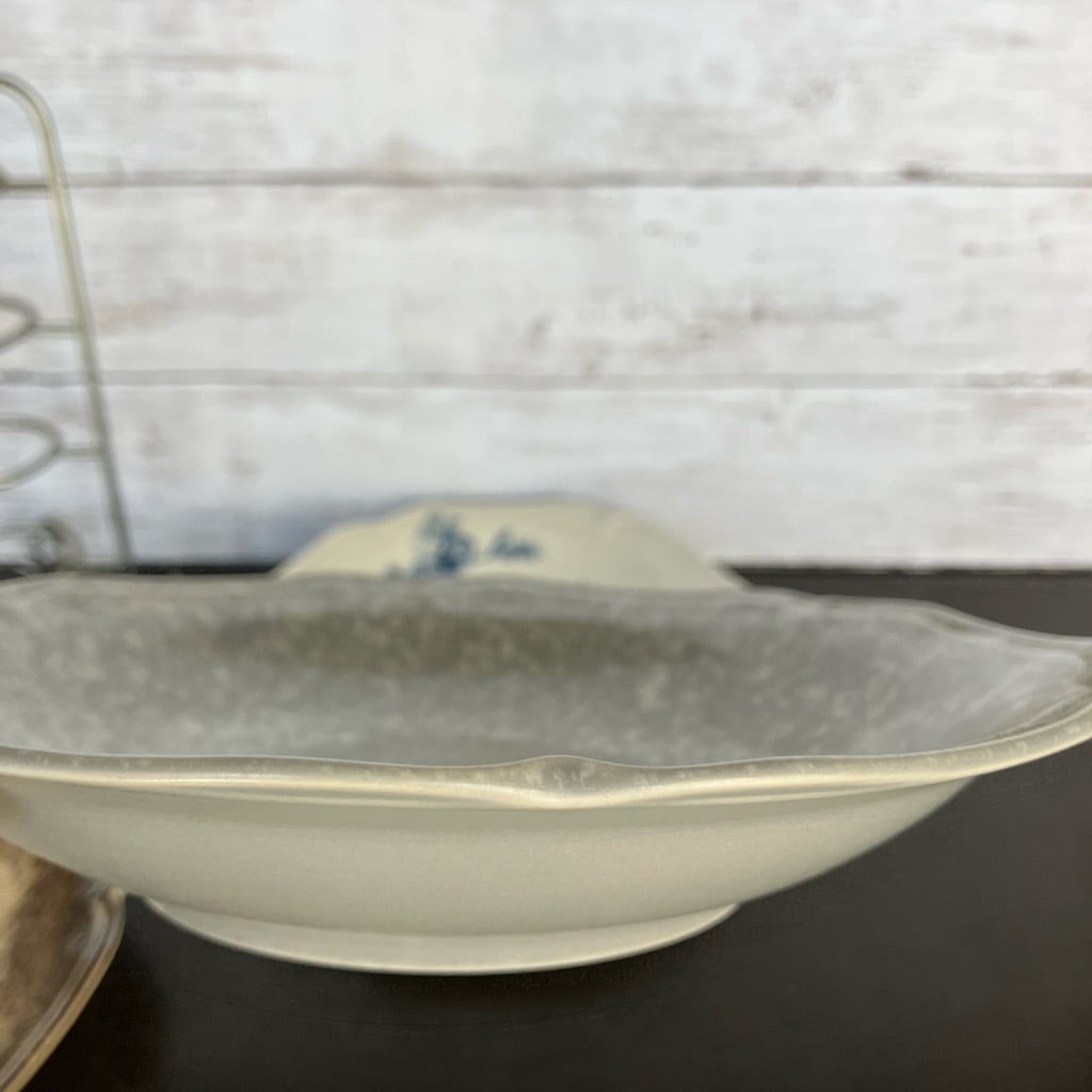 ティーク型 6.3深皿 21cm 【全3色】丸皿 アンティーク調 | 食器の