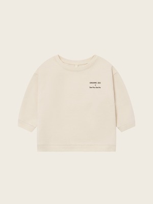 ORGANIC ZOO Forest Song Sweatshirt Undyed