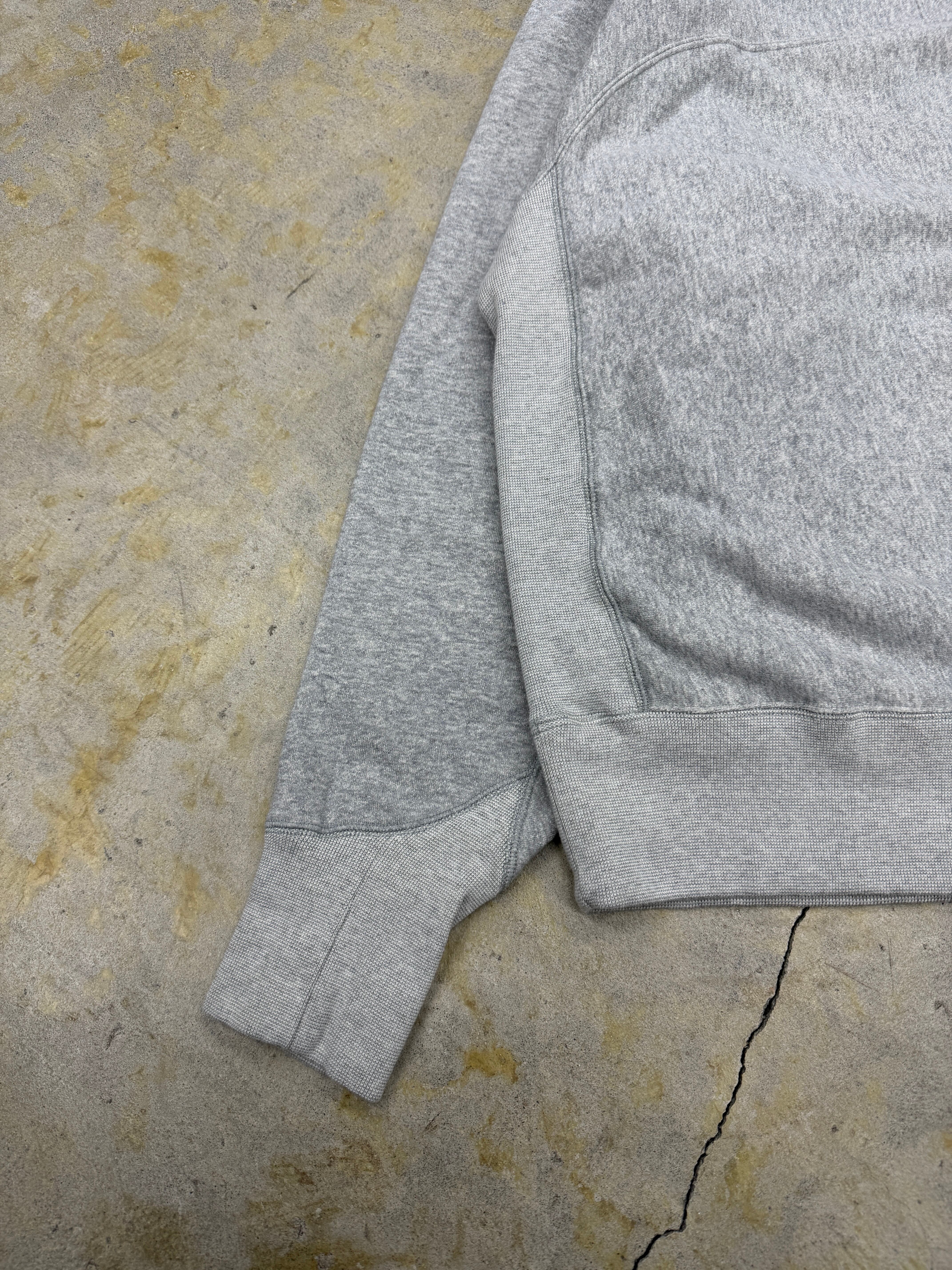 SUGARHILL | HALF ZIP-UP HOODIE | GRAY | HOWDAY