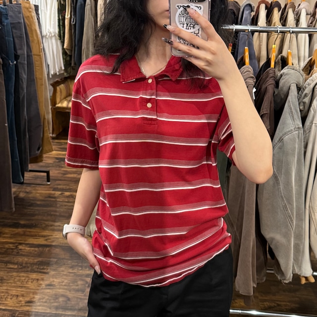 【USED】ポロシャツ