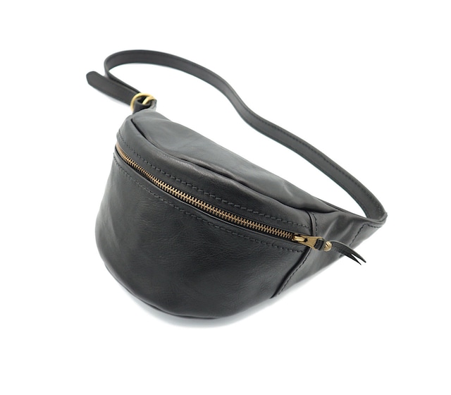 LEATHER WAIST BAG