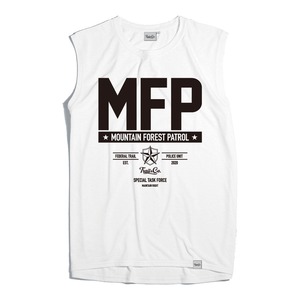 DRYCOTTONY Sleeveless  Shirt  / MFP / White