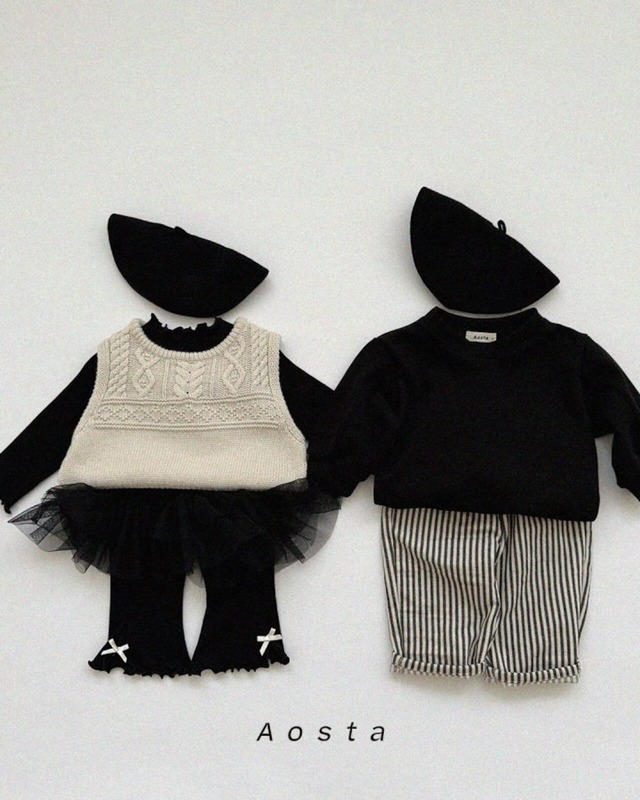 予約⌇﻿aosta / Knit beret