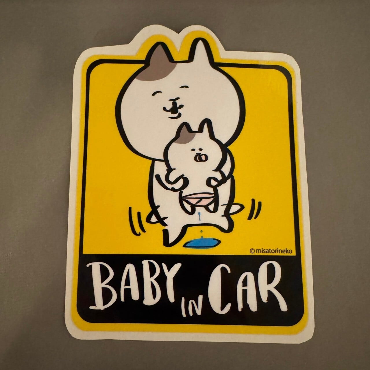 【BABYInCAR】大きなステッカー 車やバイクに