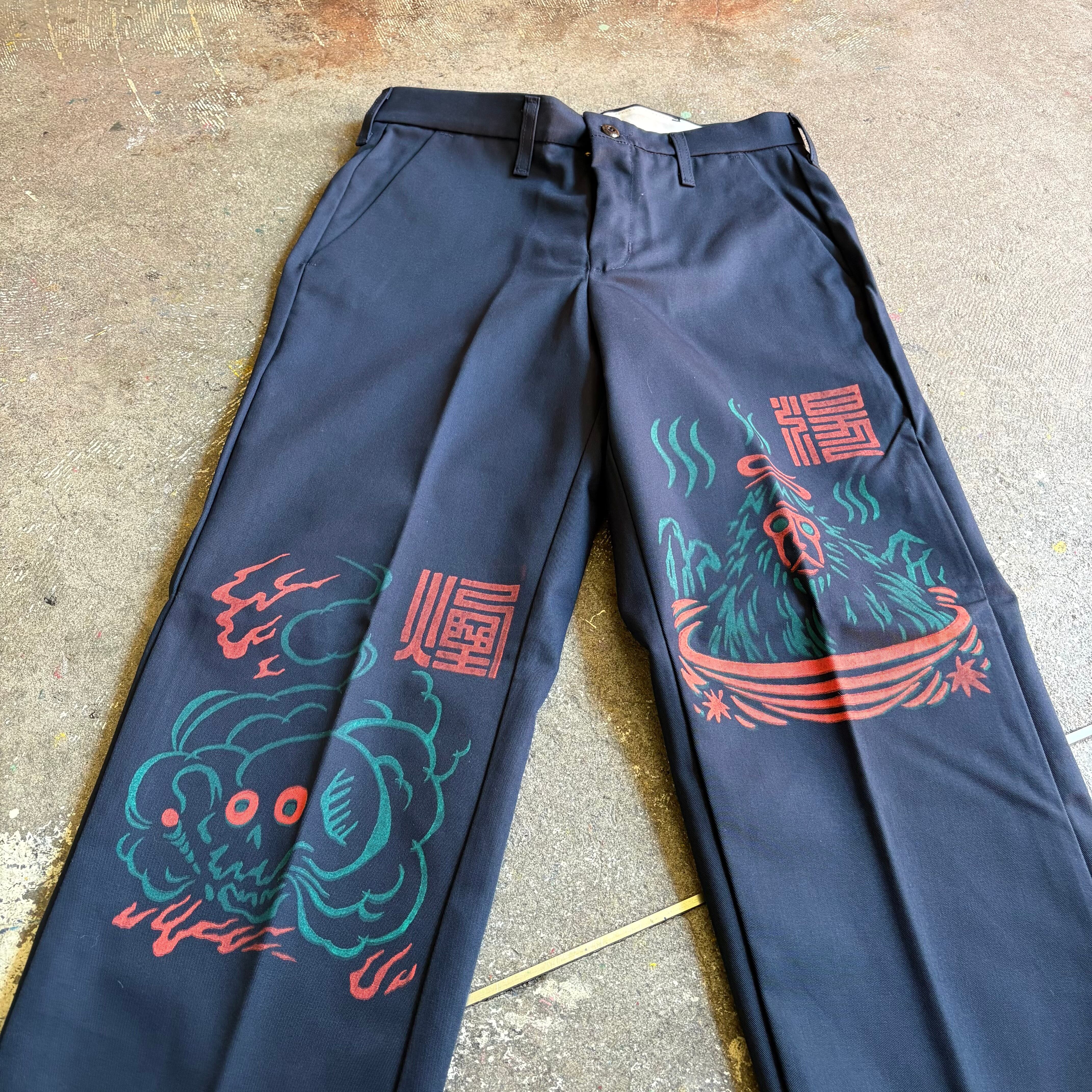 【irojikake/イロジカケ】 Tough Cargo Pants イロジカケ irojikake Mesh pants