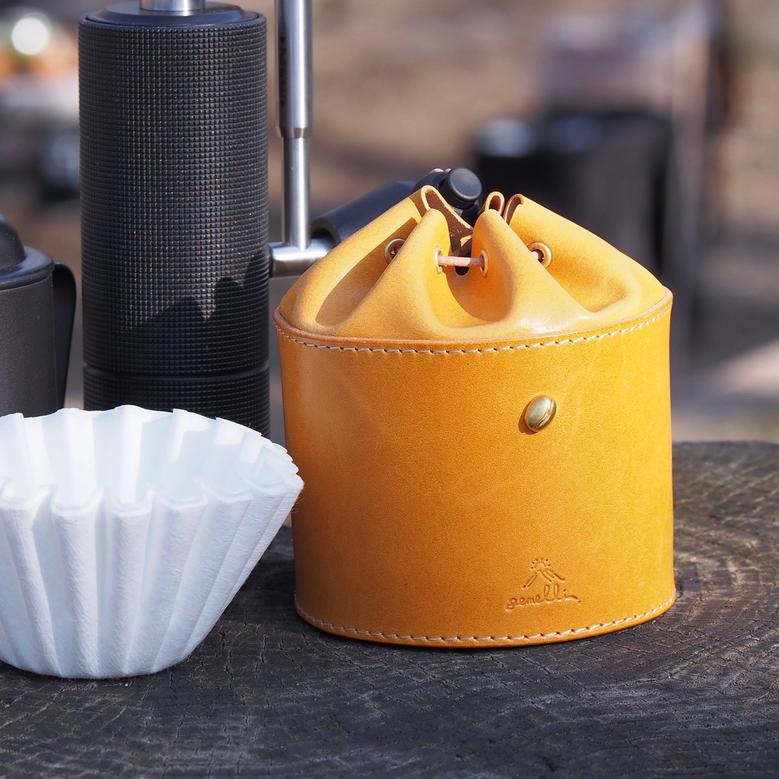 ウェーブフィルターケース ナチュラル | gemelli（ジェメリ）