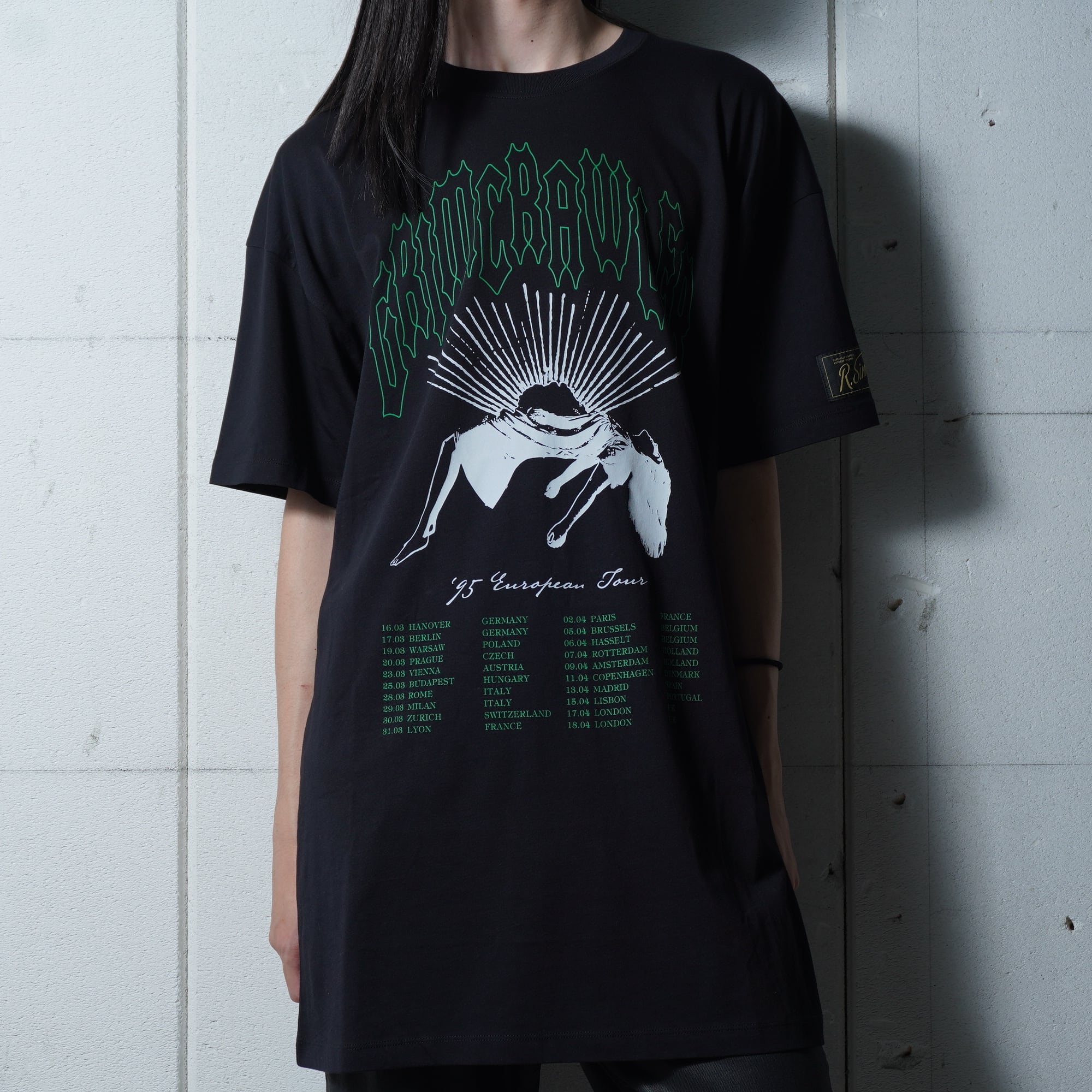 RAF SIMONS】ラフシモンズ ×EAST PAK キルティングショルダーボディ