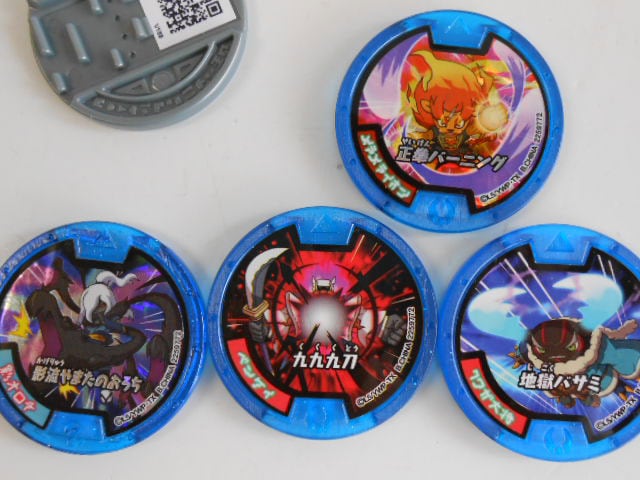 ♯Ket27FT 妖怪ウォッチカプセル妖怪メダル第三弾 全16種 | フィギュア