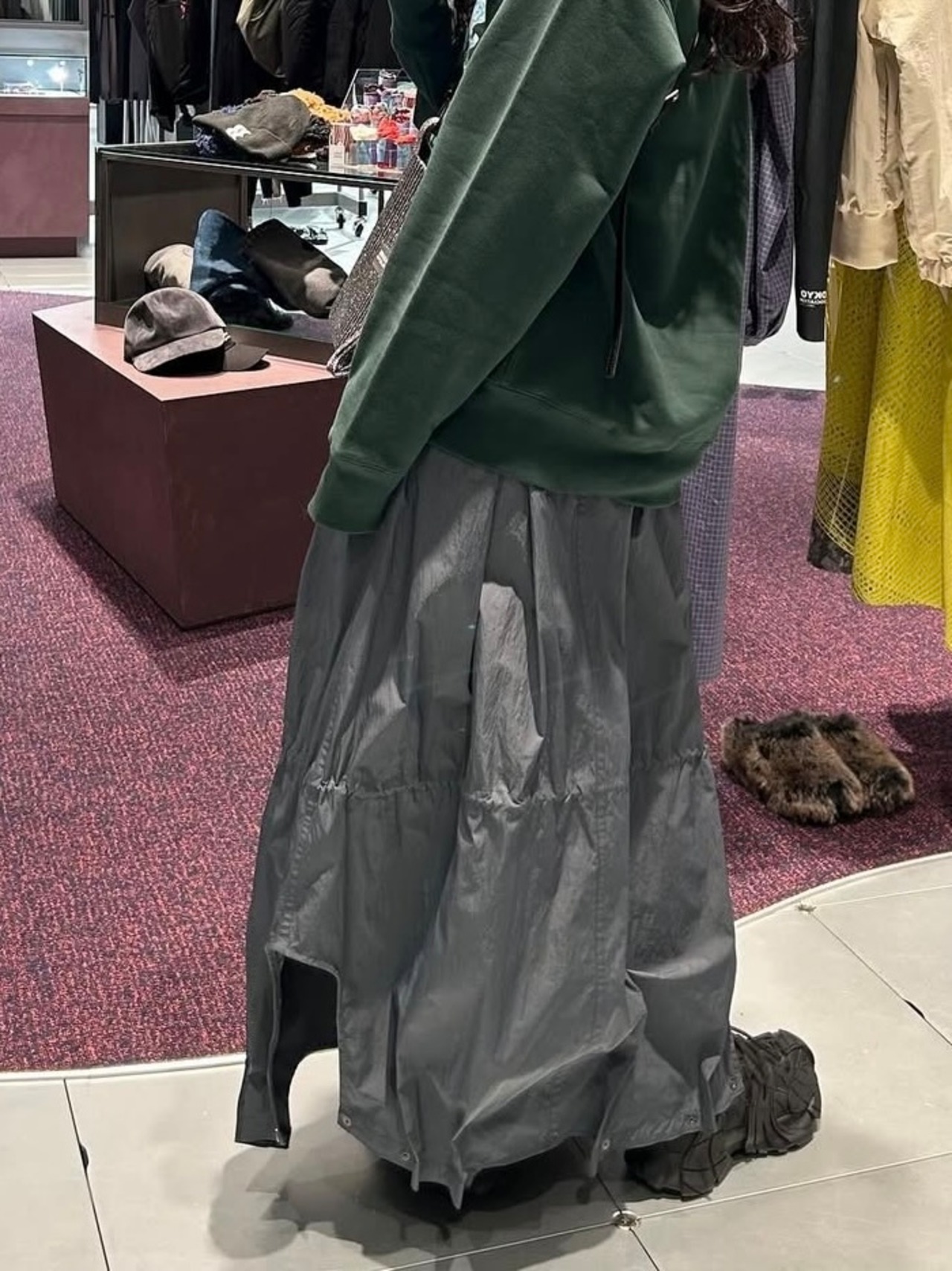 【25AW】BELPER ベルパー /  PULL SKIRT / スカート - 1