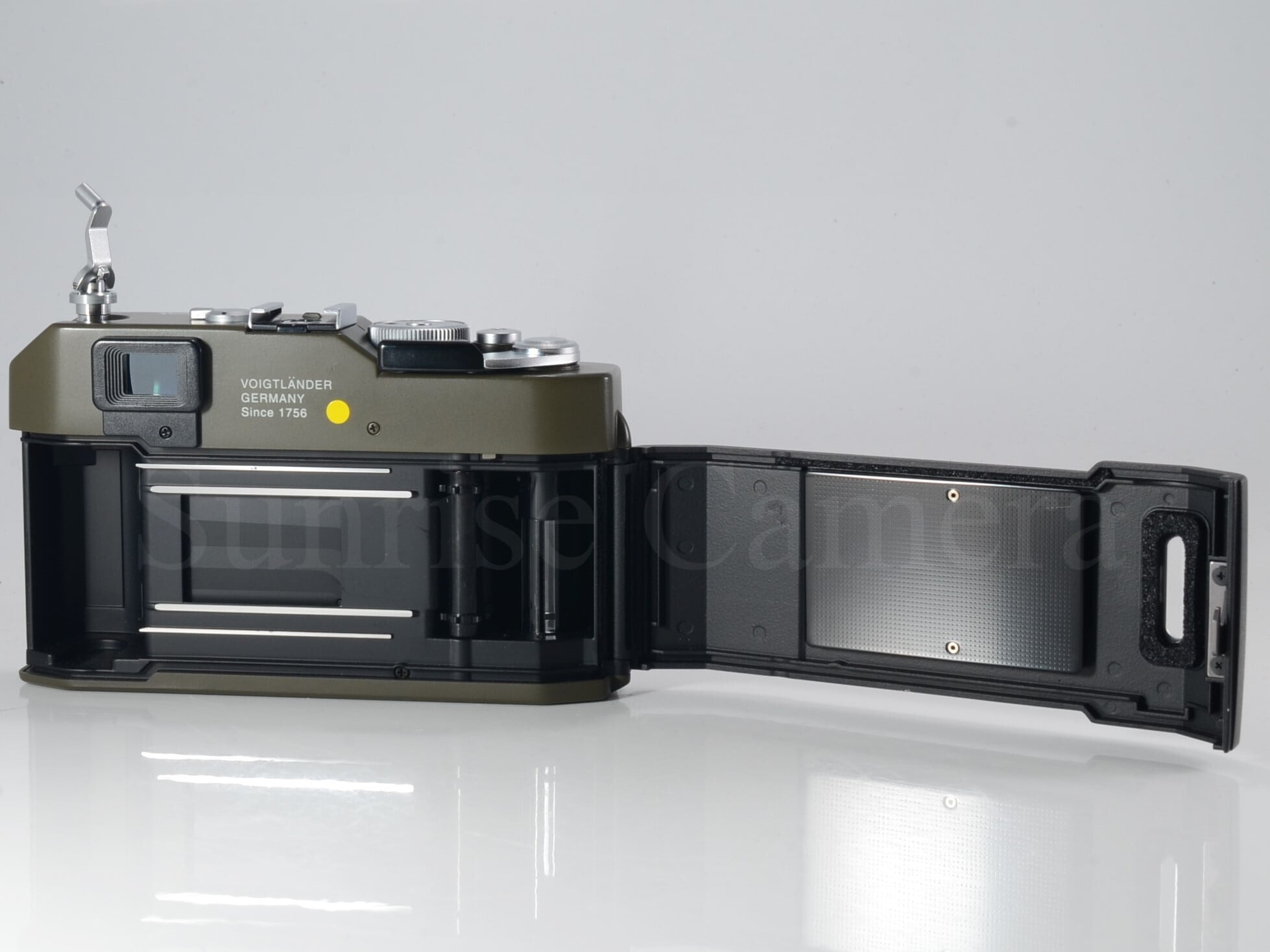 Voigtlander Bessa R2 オリーブ ボディ 整備済 フォクトレンダー