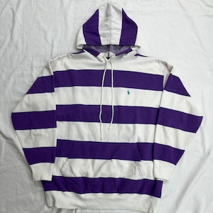 RALPH LAUREN 鹿の子 BORDER PARKA W'S MODEL 1990'S OLD