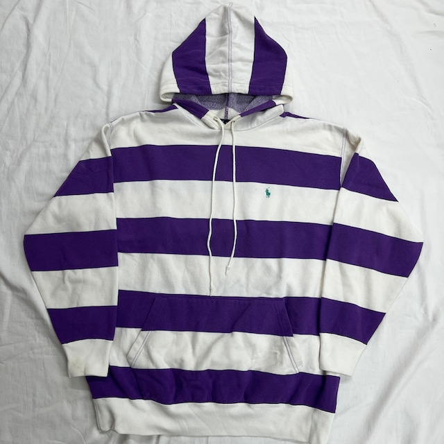 RALPH LAUREN 鹿の子 BORDER PARKA W'S MODEL 1990'S OLD