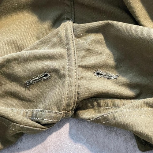 80-90s チェコ軍 実物 フィールドパンツ m85 w39 詳細写真16