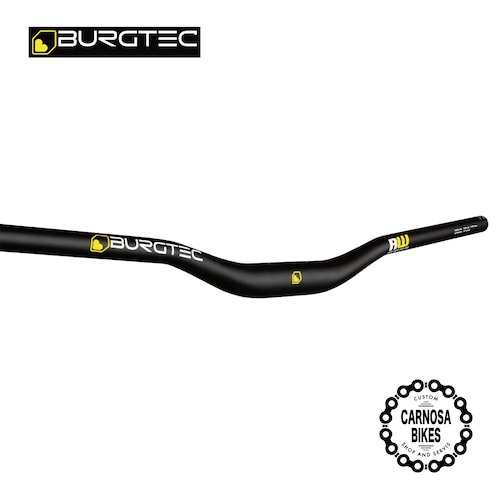 【BURGTEC】RIDE WIDE ALLOY ENDURO HANDLEBAR [ライド ワイド アロイ エンデューロ ハンドルバー]  Φ35㎜