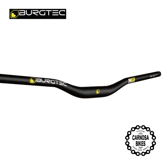 【BURGTEC】RIDE WIDE ALLOY ENDURO HANDLEBAR [ライド ワイド アロイ エンデューロ ハンドルバー]  Φ35㎜