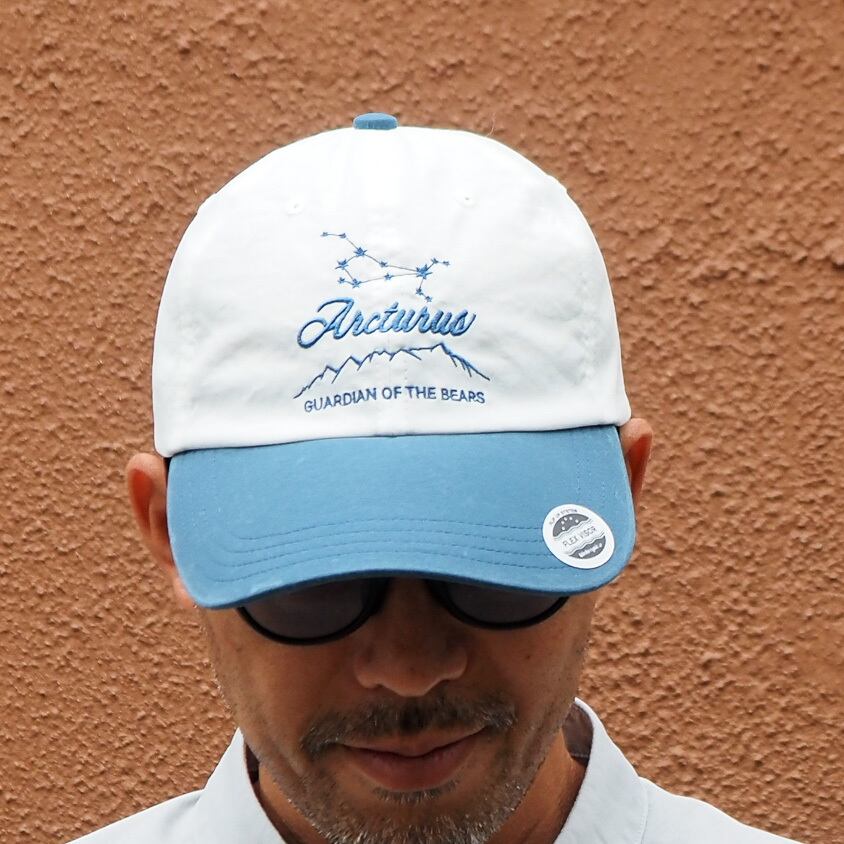 Velo spica｜ Arcturus Cap col. Blue | Run Ride Point