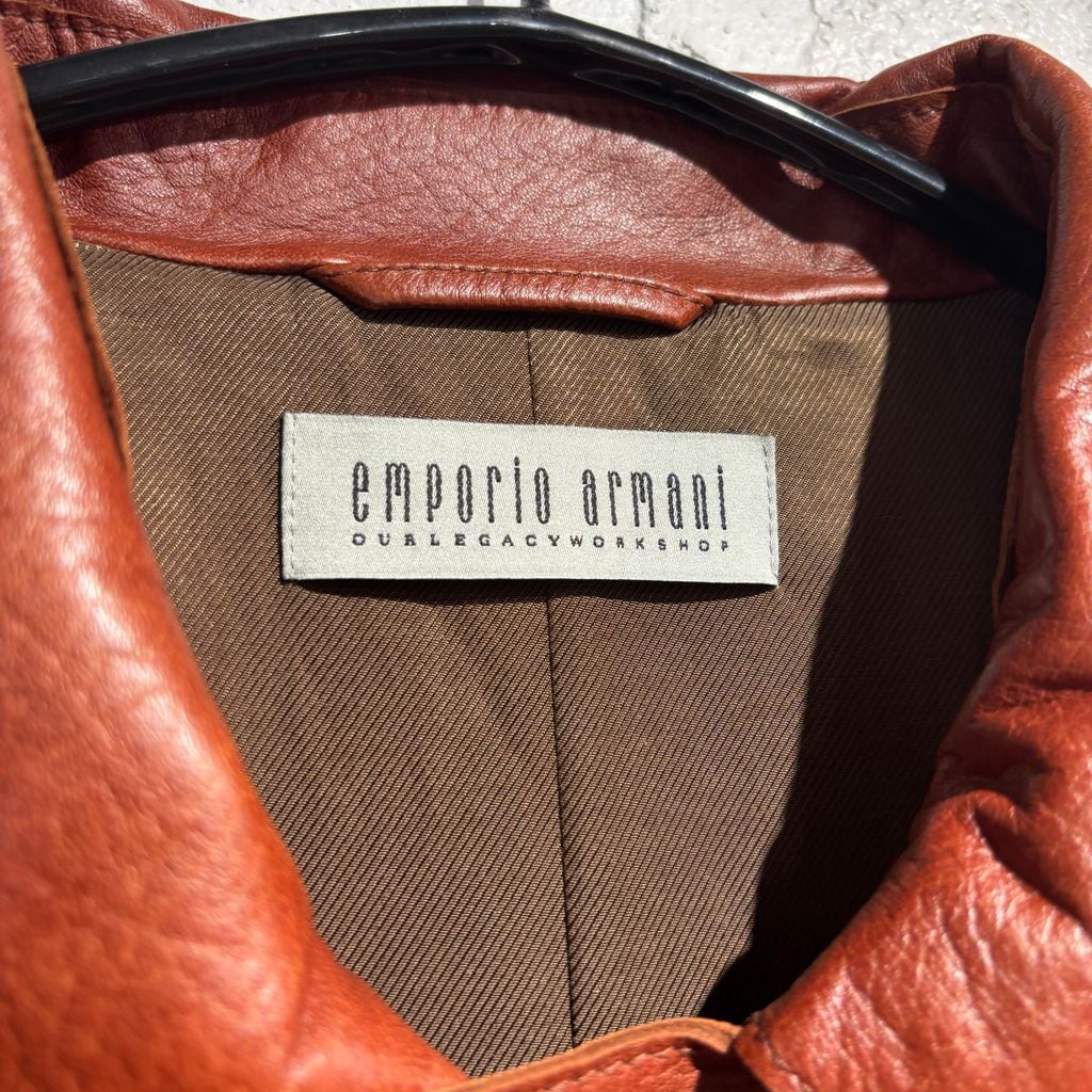 OUR LEGACY × Emporio Armani アワーレガシー エンポリオアルマーニ
