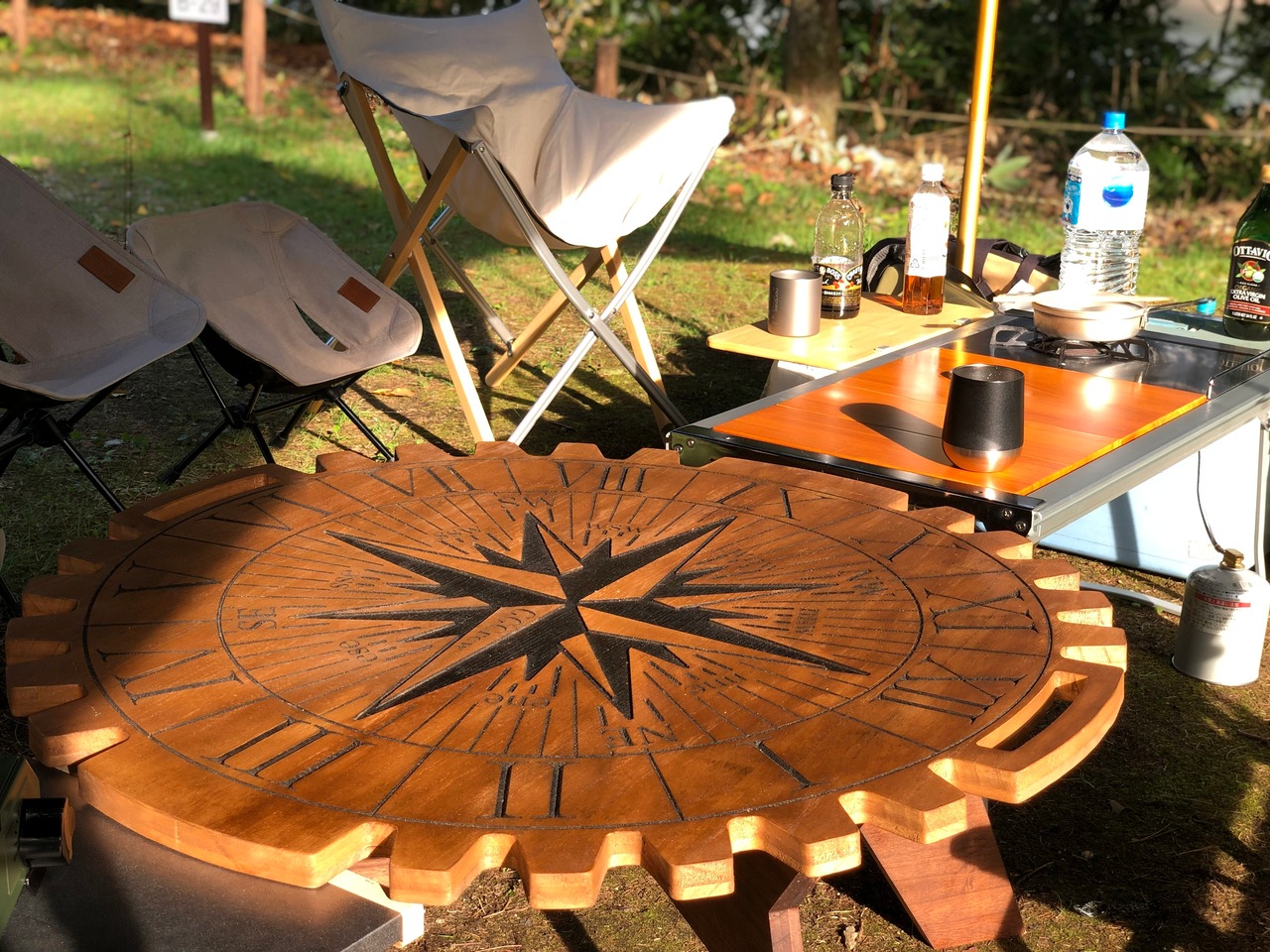 【スプリットテーブル】Kokopelli（ココペリ）