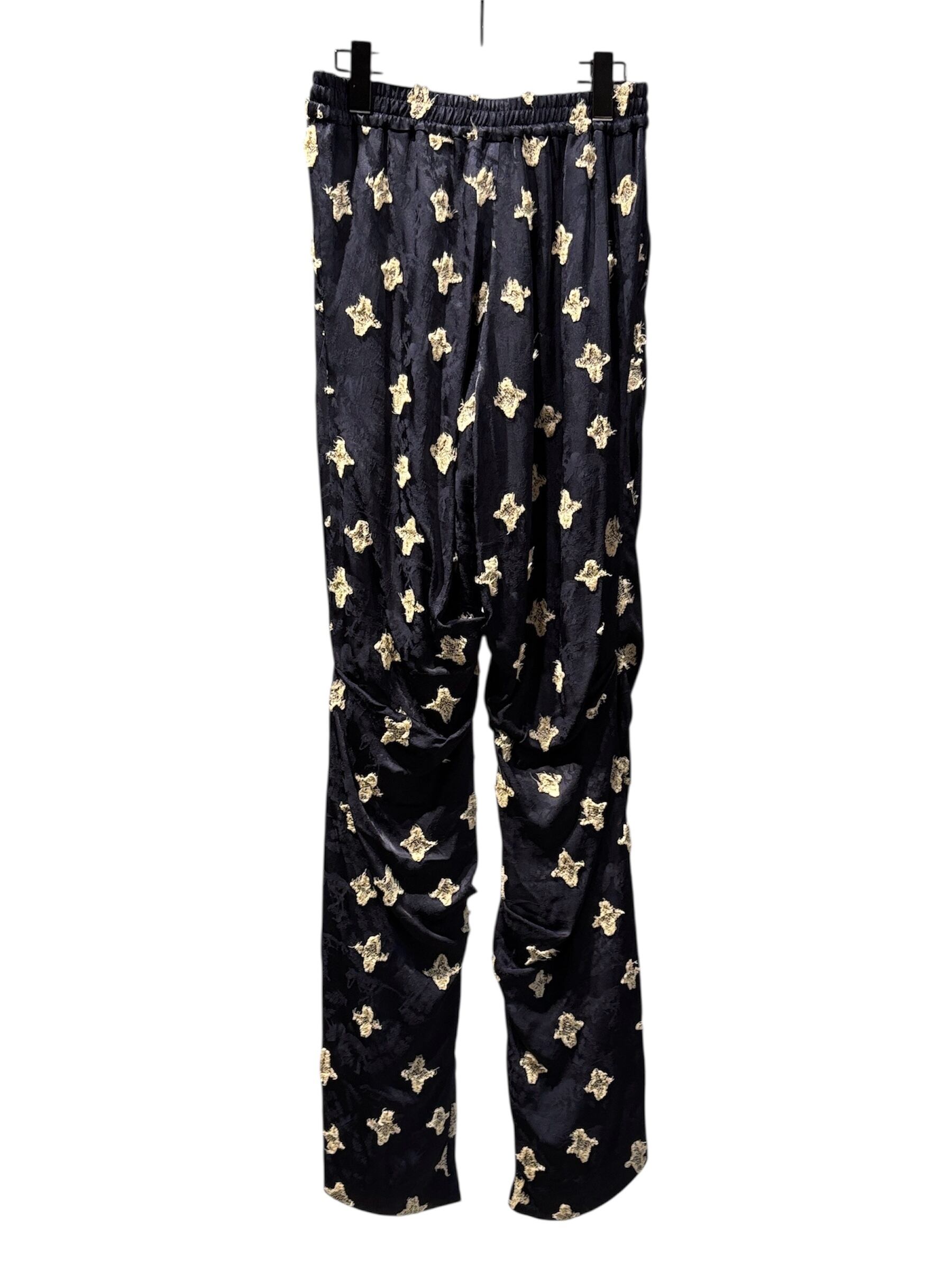 25AW】BELPER ベルパー / DINOSAUR JACQUARD PANTS / ジャガードパンツ