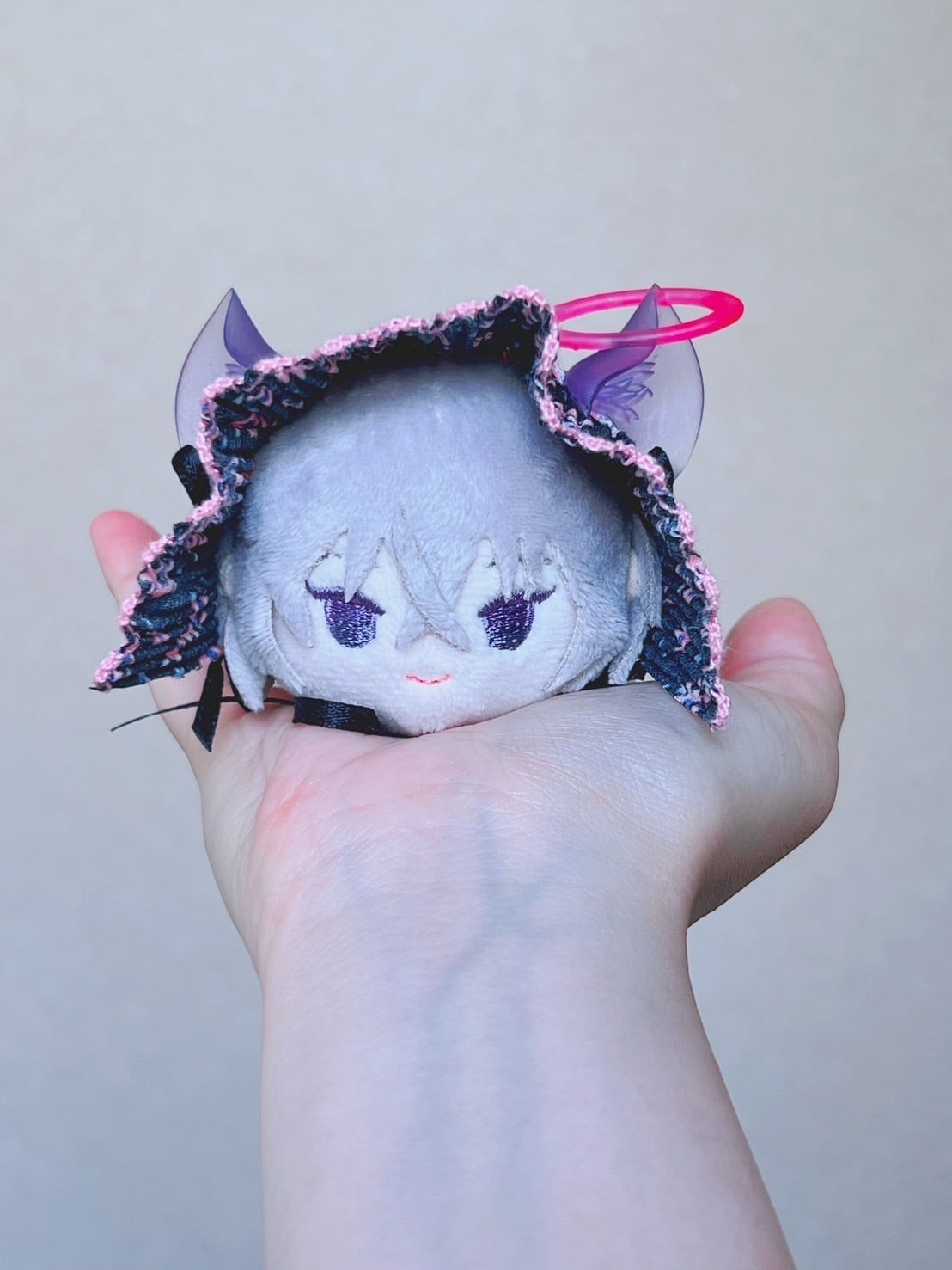 猫天使 グレー リリコラム ririco:ramu