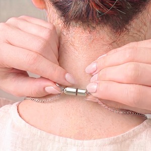 ステンレス製マグネットクラスプ（Lサイズ）