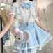 ゆめかわ♡アウター付き量産型ワンピース　wanpi201