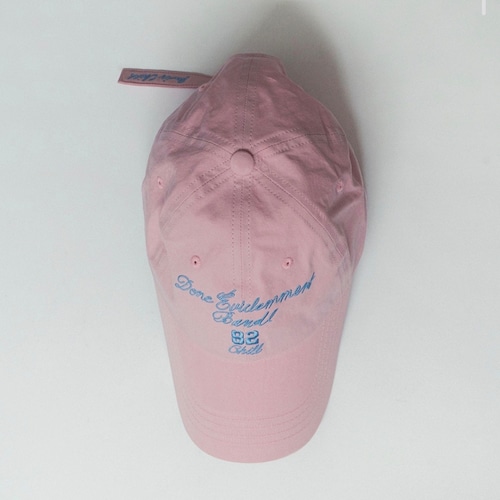 《 HOTEL PARIS CHILL 》 Standby Baseball Cap (Strawberry Milk)