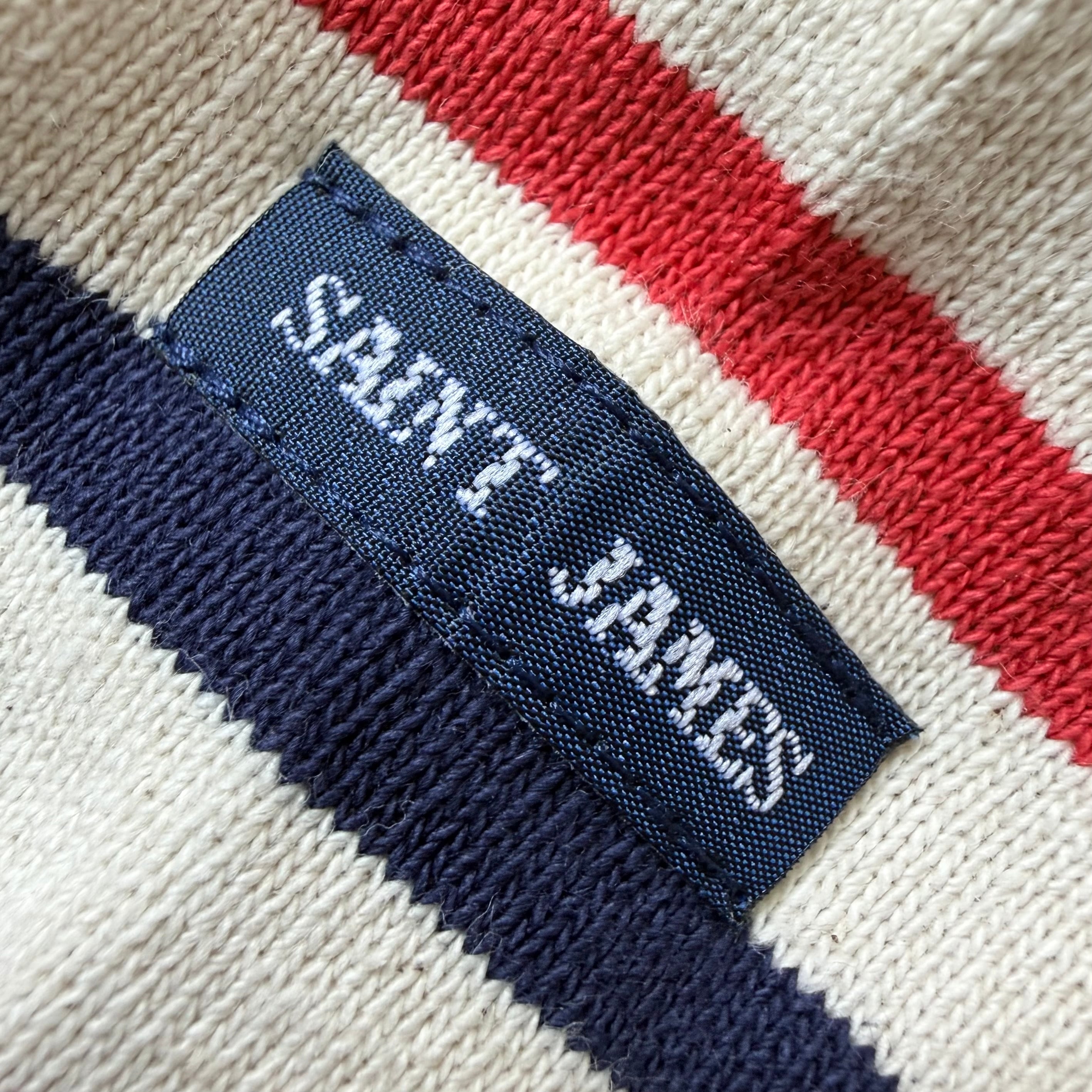 SAINT JAMES フランス製 OUESSANT TRI トリコロールボーダー ボート