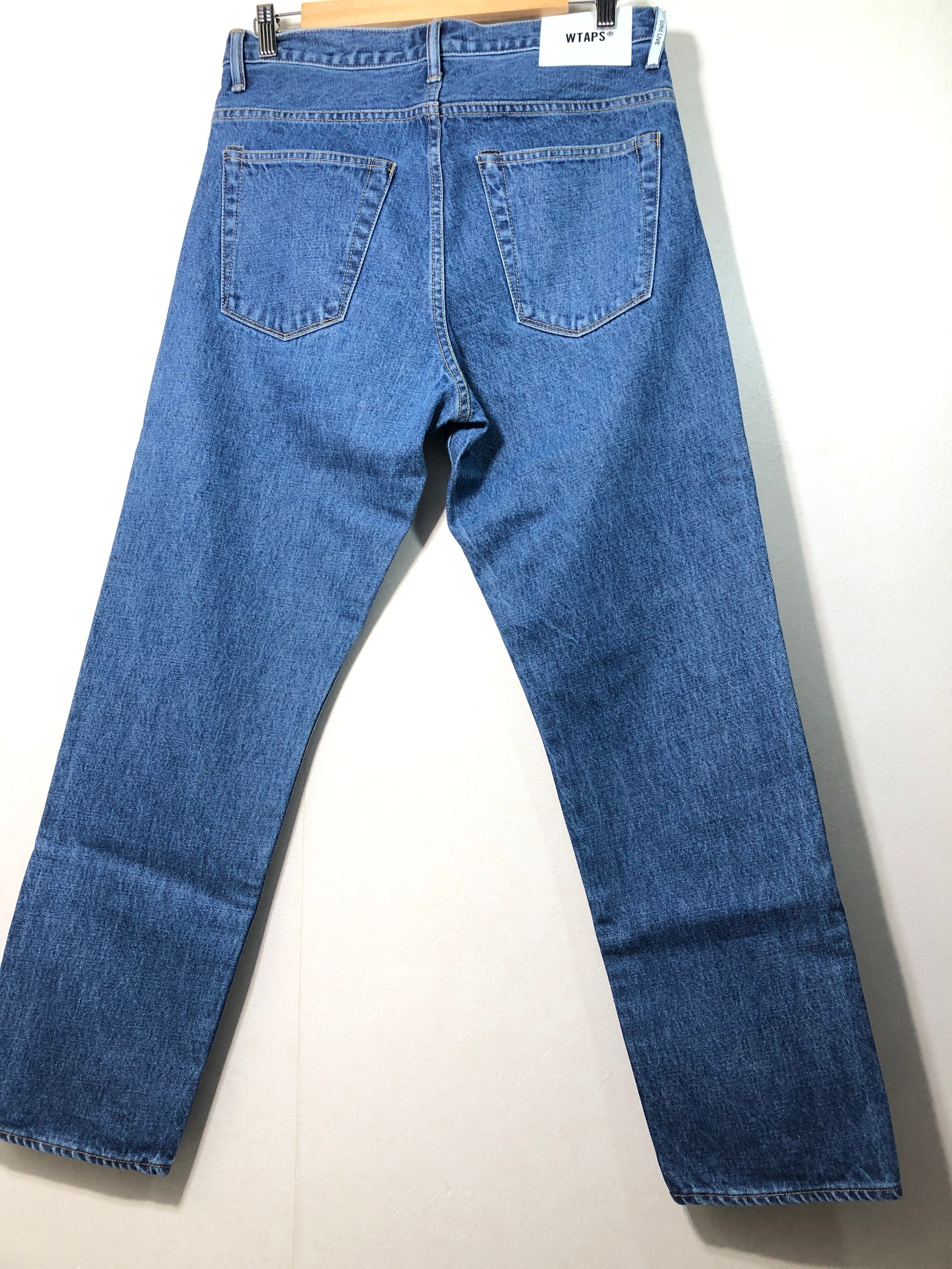 WTAPS デニムパンツ 蒼 BLUES.V S.RAW 132GWDT-PTM04 WTAPS デニムパンツ 蒼 BLUES.V S.RAW 132GWDT-PTM04