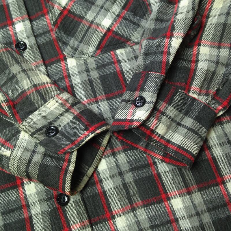 60s POLAR Plaid Flannel Shirt | Wonder Wear ヴィンテージ古着ネット 
