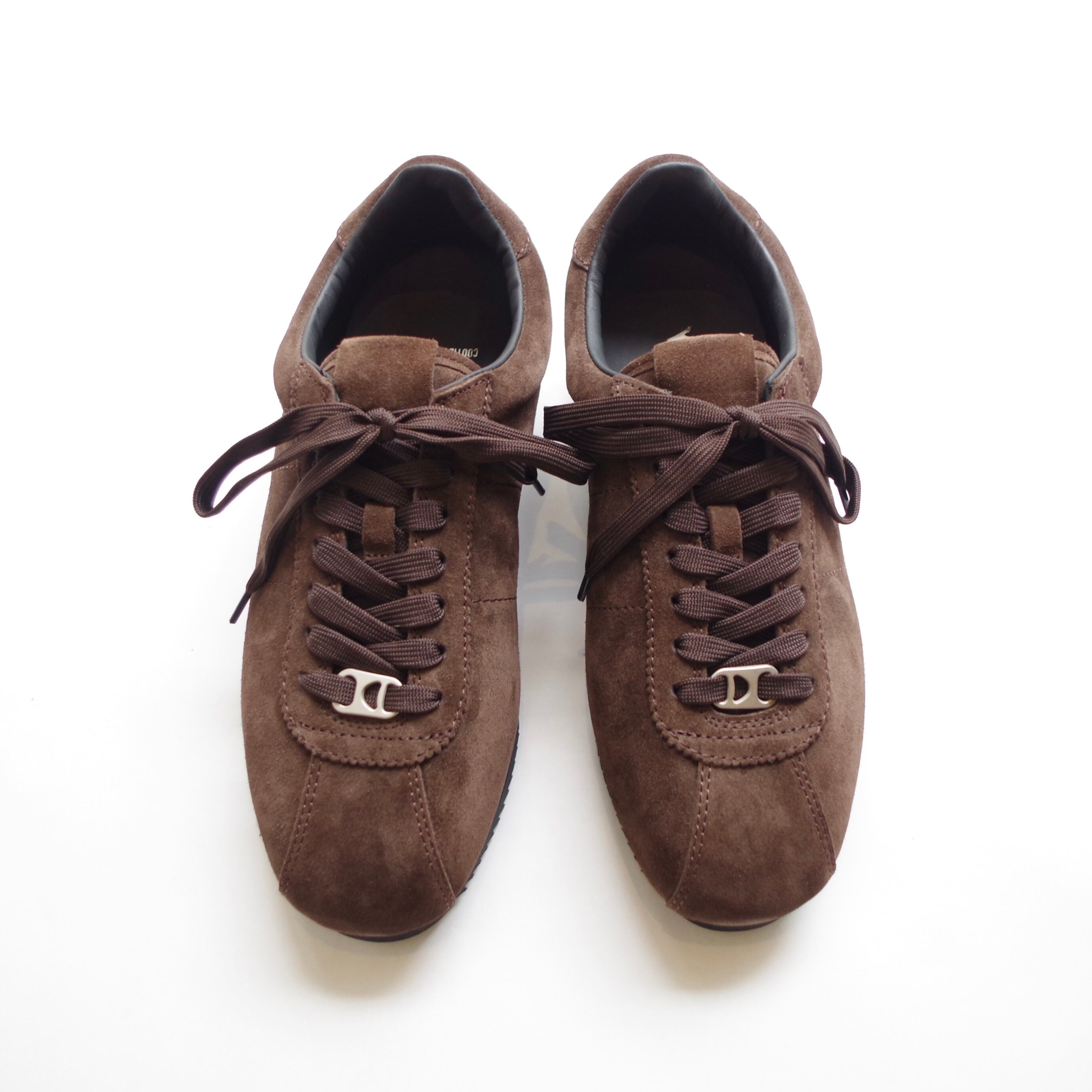 Tomo&Co. × COOTIE PRODUCTIONS ”RAJA JOG TRAINER” Brown Suede Tomo&Co. × COOTIE PRODUCTIONS ”RAJA JOG TRAINER” Brown Suede