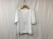 Women'sAUGUSTE-PRESENTATION Pajama Look " 半袖プルオーバー WHITE"